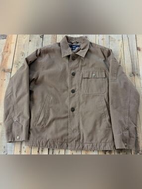 vintage GAP Button-Front field jacket  men's size Small